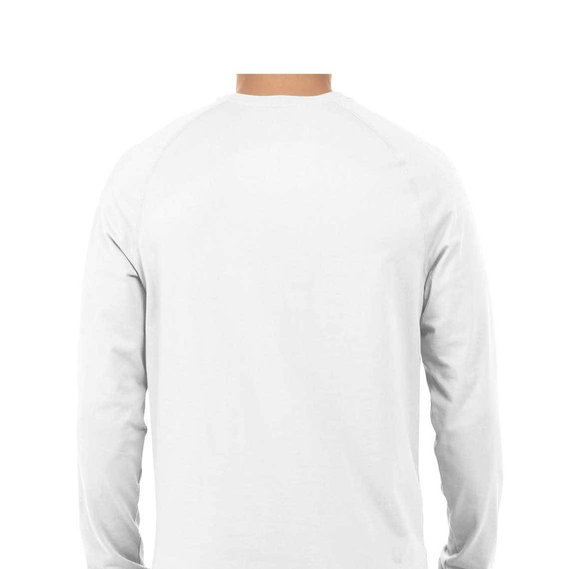 Men's Full Sleeve Round Neck T-shirt