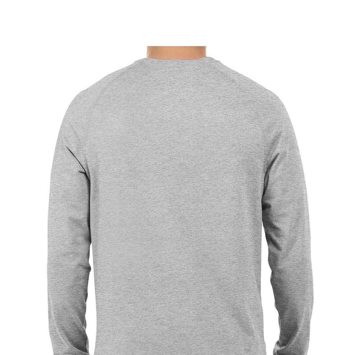 Men's Full Sleeve Round Neck T-shirt