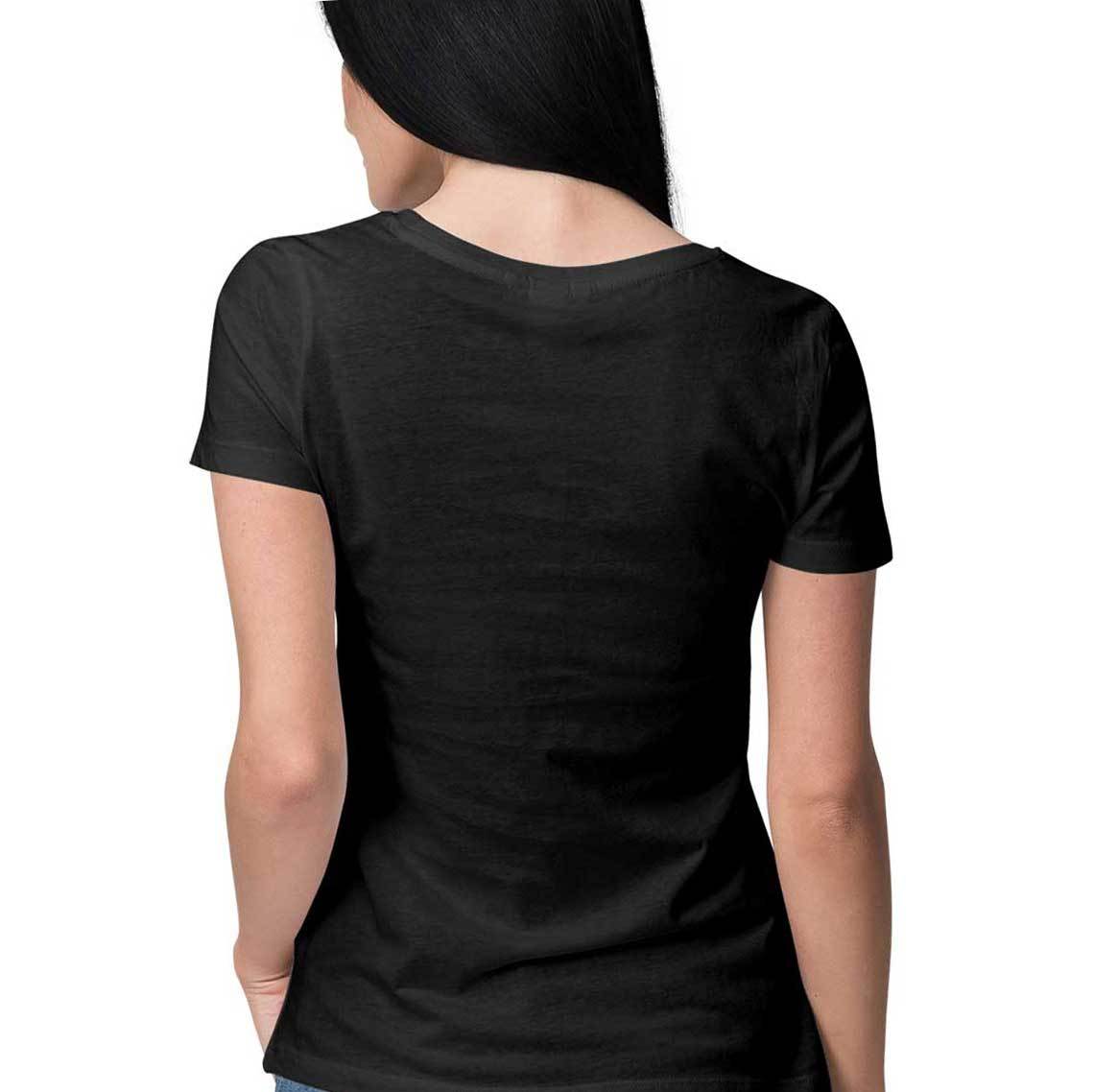 Women's Halfsleeve RoundNeck T-shirt