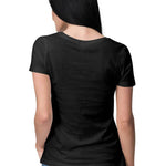 Women's Halfsleeve RoundNeck T-shirt