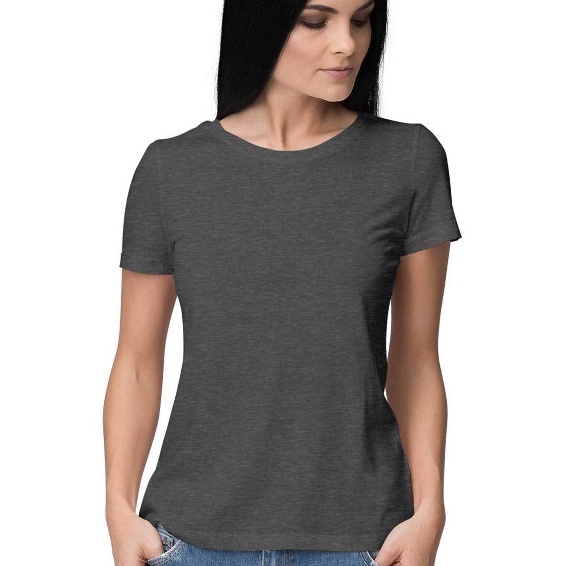 Women's Halfsleeve RoundNeck T-shirt