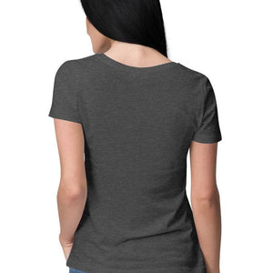 Women's Halfsleeve RoundNeck T-shirt