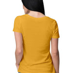 Women's Halfsleeve RoundNeck T-shirt