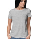 Women's Halfsleeve RoundNeck T-shirt