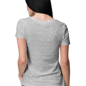 Women's Halfsleeve RoundNeck T-shirt