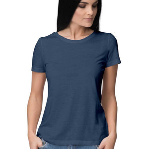 Women's Halfsleeve RoundNeck T-shirt