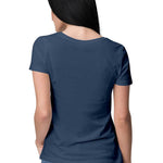 Women's Halfsleeve RoundNeck T-shirt