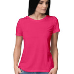 Women's Halfsleeve RoundNeck T-shirt