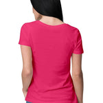 Women's Halfsleeve RoundNeck T-shirt