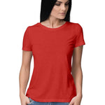 Women's Halfsleeve RoundNeck T-shirt