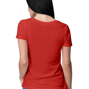 Women's Halfsleeve RoundNeck T-shirt