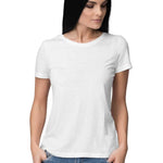 Women's Halfsleeve RoundNeck T-shirt