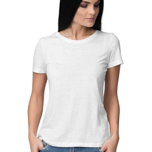 Women's Halfsleeve RoundNeck T-shirt