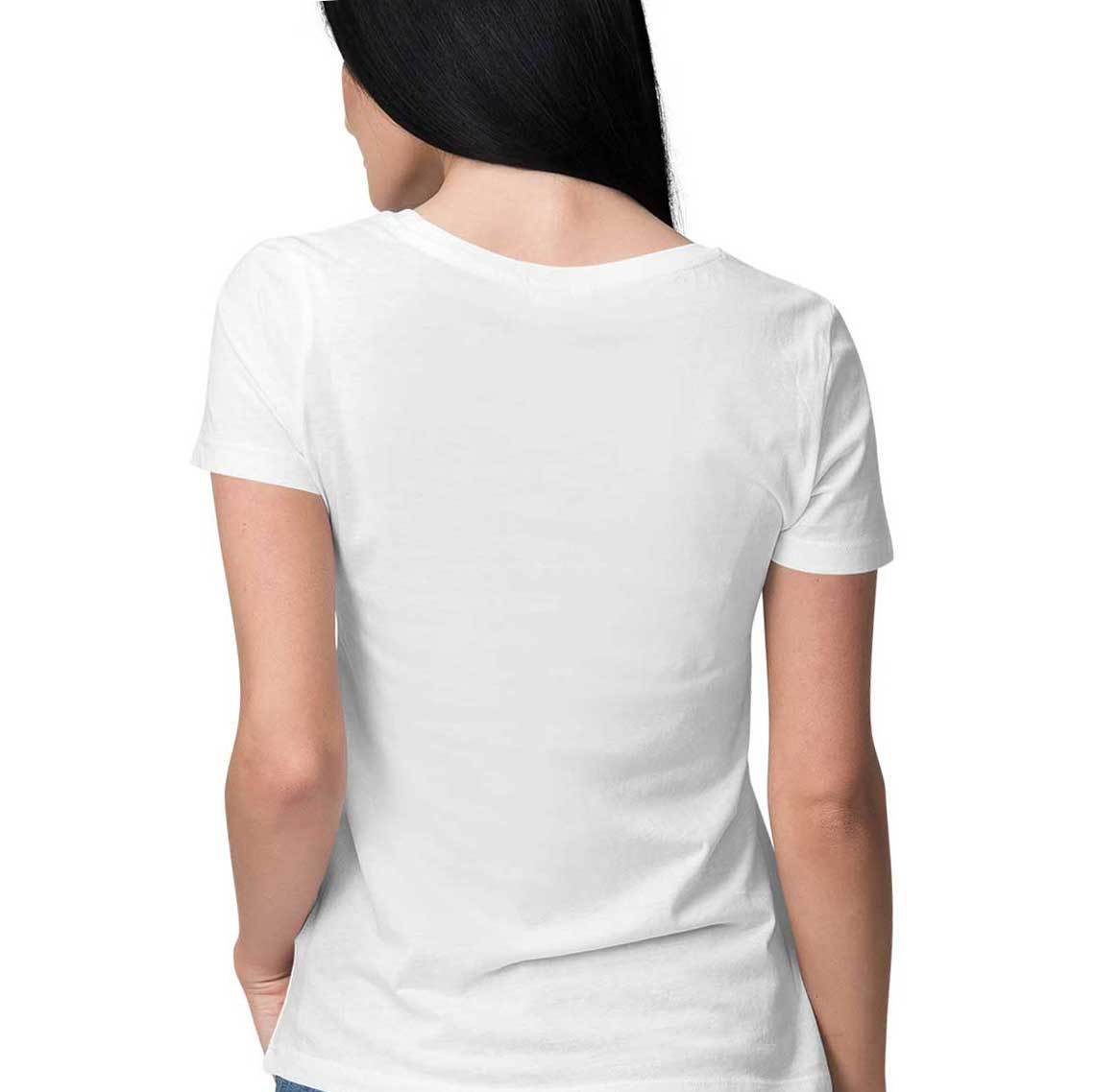 Women's Halfsleeve RoundNeck T-shirt