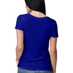 Women's Halfsleeve RoundNeck T-shirt