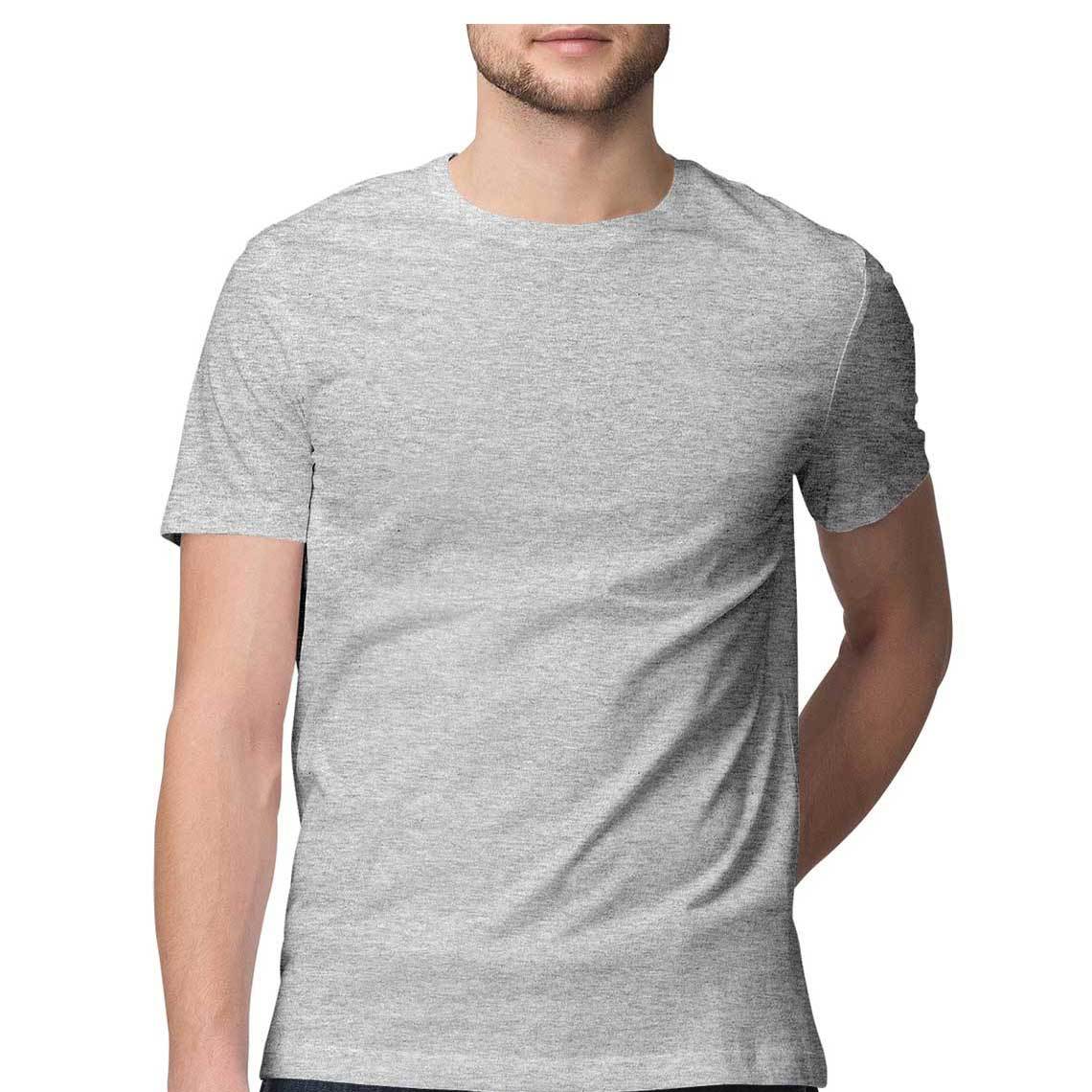 Men's Half sleeve Round neck T-shirt