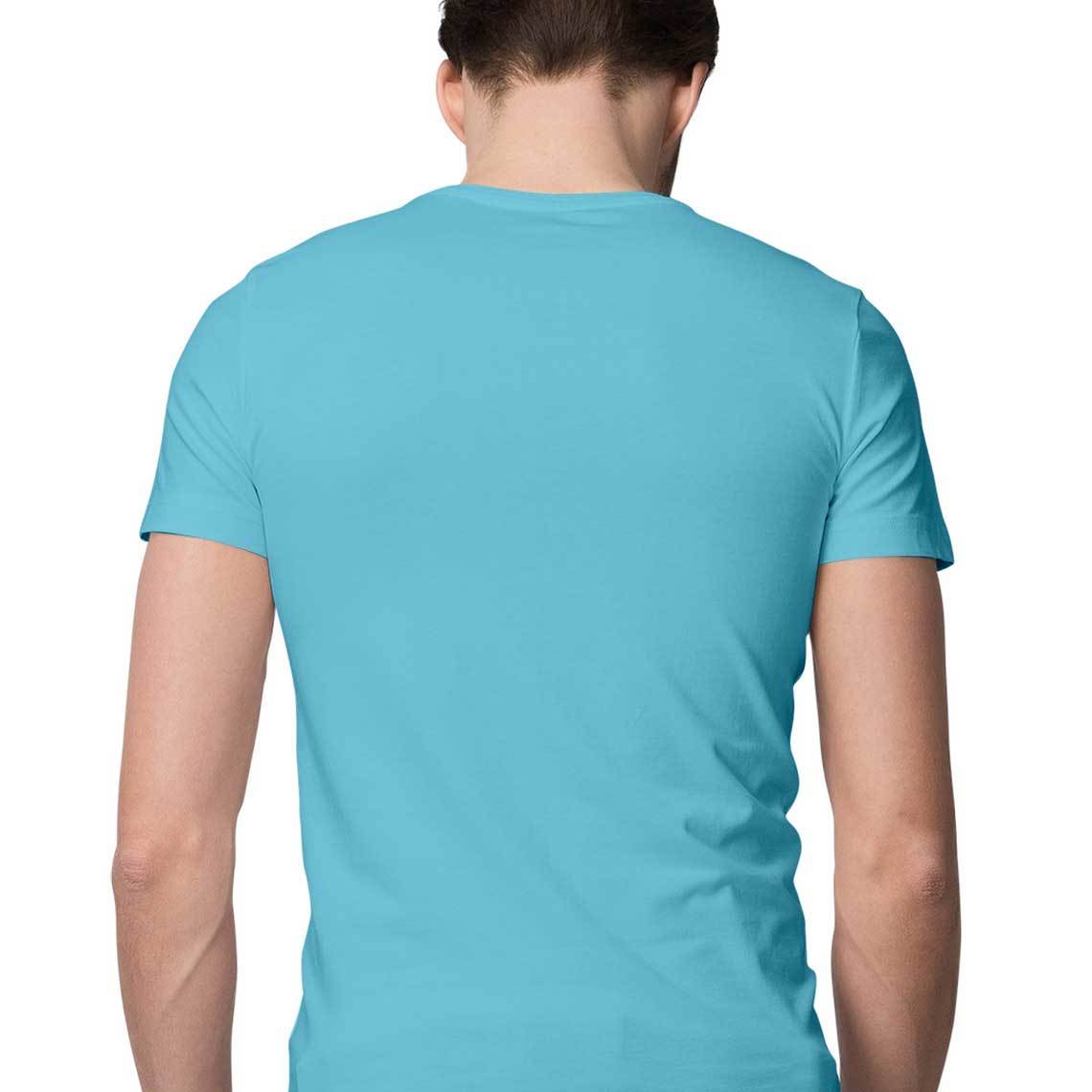 Men's Half sleeve Round neck T-shirt