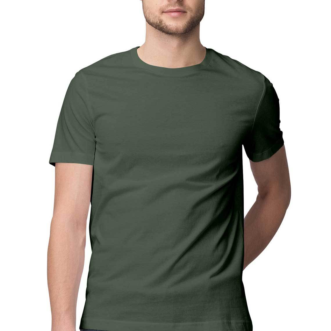 Men's Half sleeve Round neck T-shirt