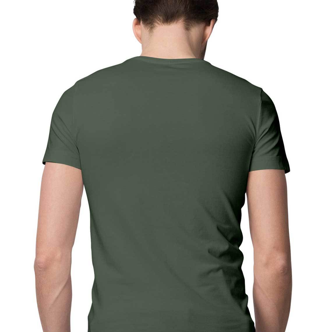 Men's Half sleeve Round neck T-shirt