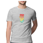 Coloured Feather T-shirt