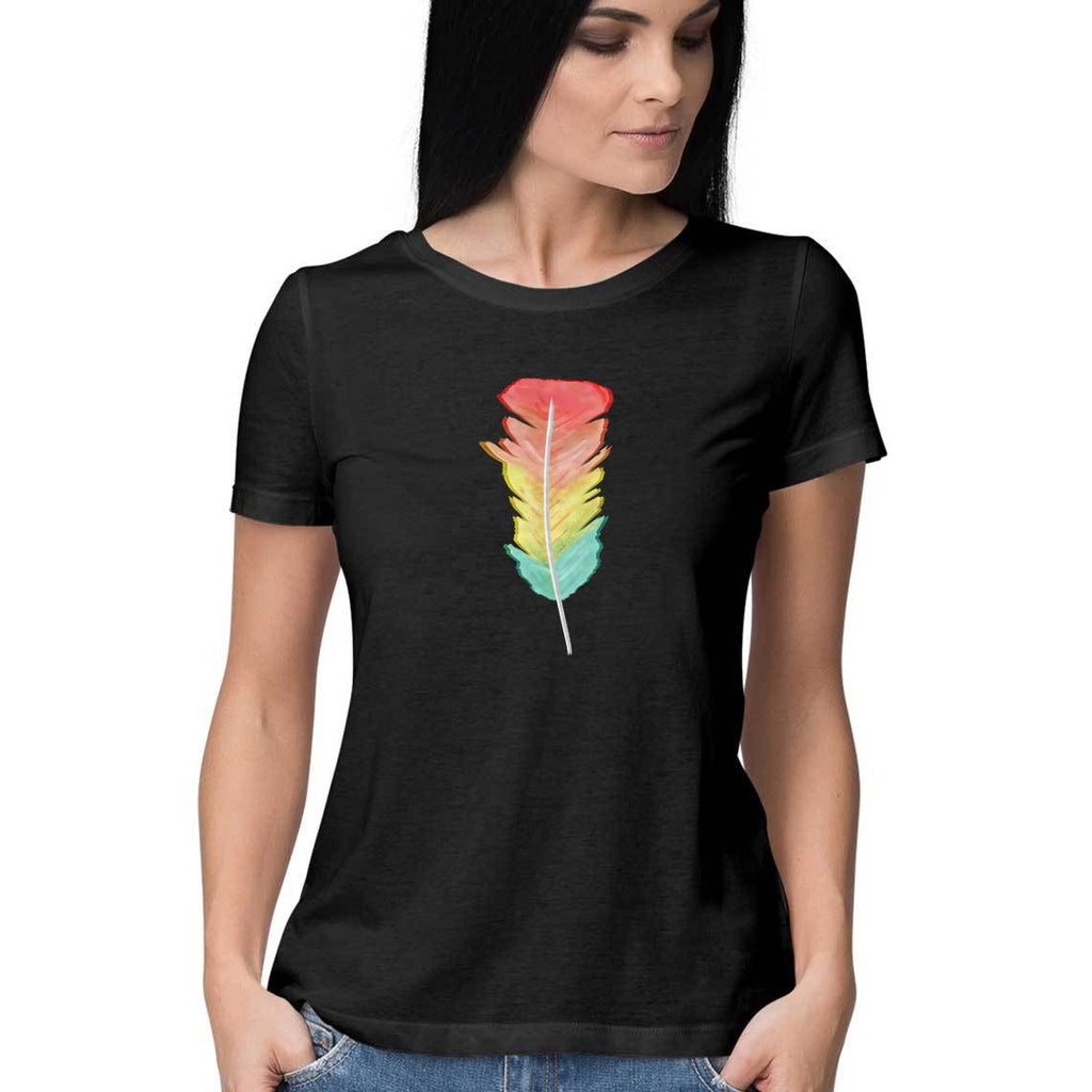 Colour Feather T-shirt