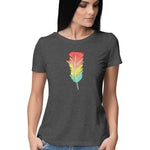 Colour Feather T-shirt