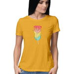 Colour Feather T-shirt