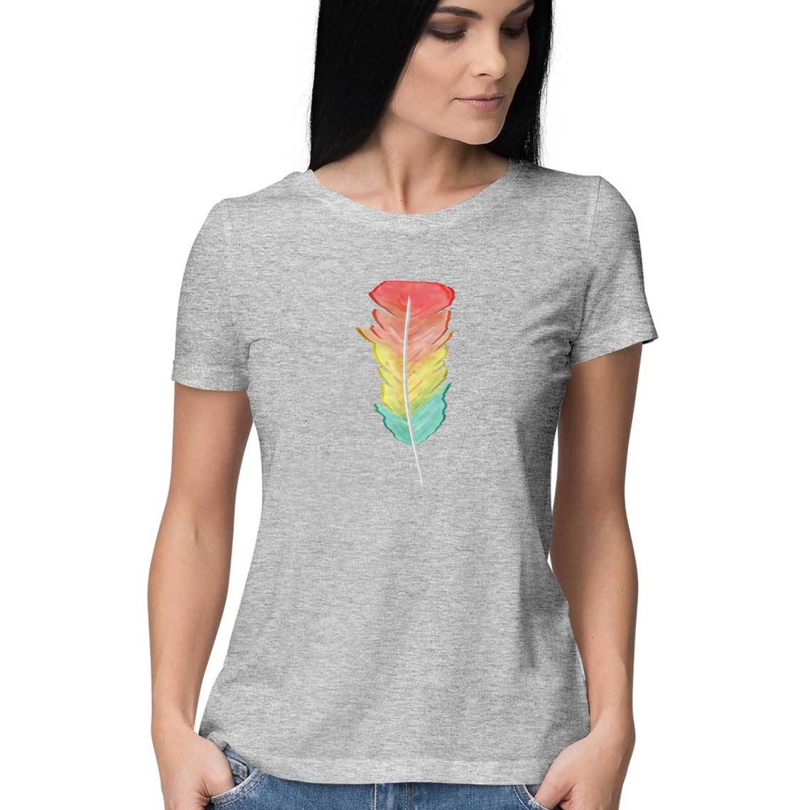 Colour Feather T-shirt