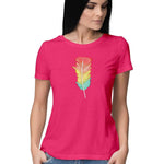 Colour Feather T-shirt