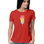 Colour Feather T-shirt