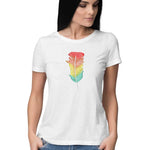 Colour Feather T-shirt