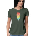 Colour Feather T-shirt