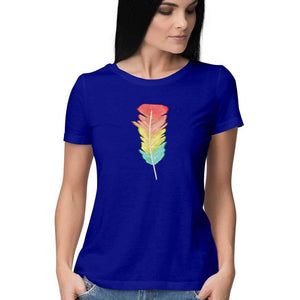 Colour Feather T-shirt