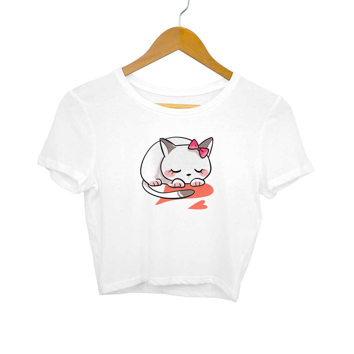 kitty Croptop