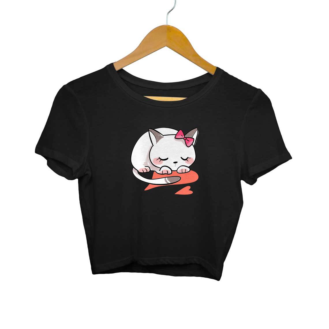 kitty Croptop