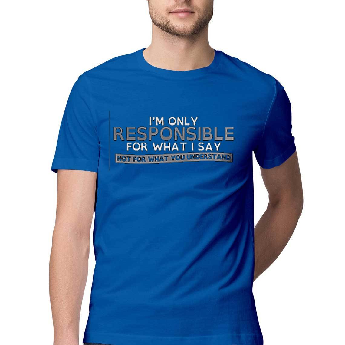 Responsible T-shirt