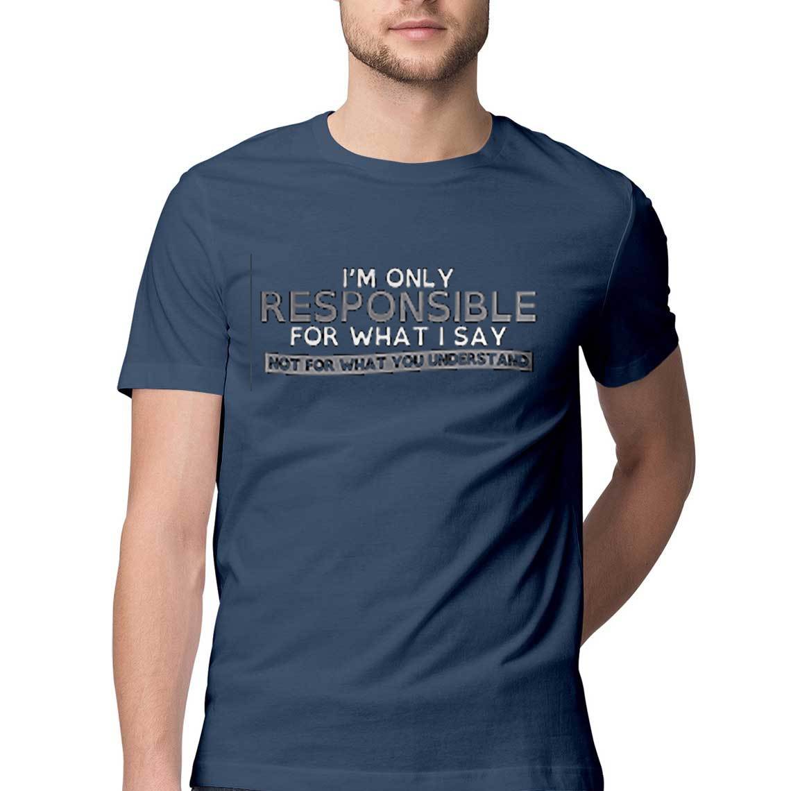 Responsible T-shirt