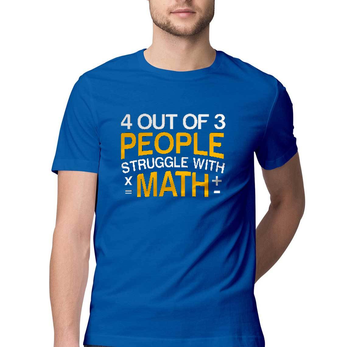 Math Struggle T-shirt