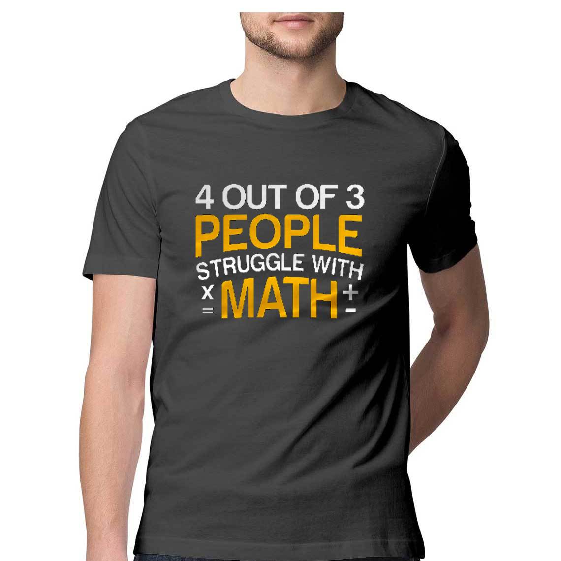 Math Struggle T-shirt