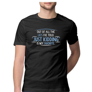 Just Kidding T-shirt