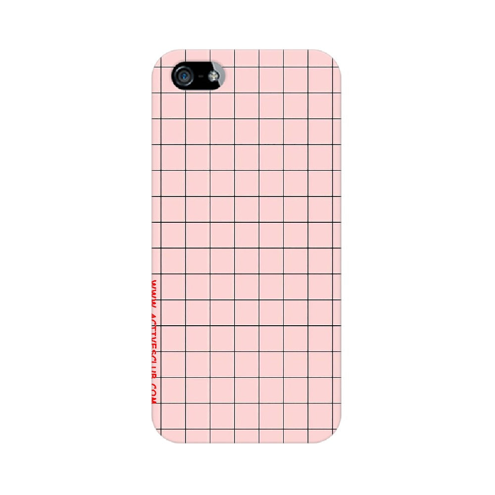 Formal Pink   ---   Apple XioMi RealMe Oppo Vivo - Mobile Back Cover