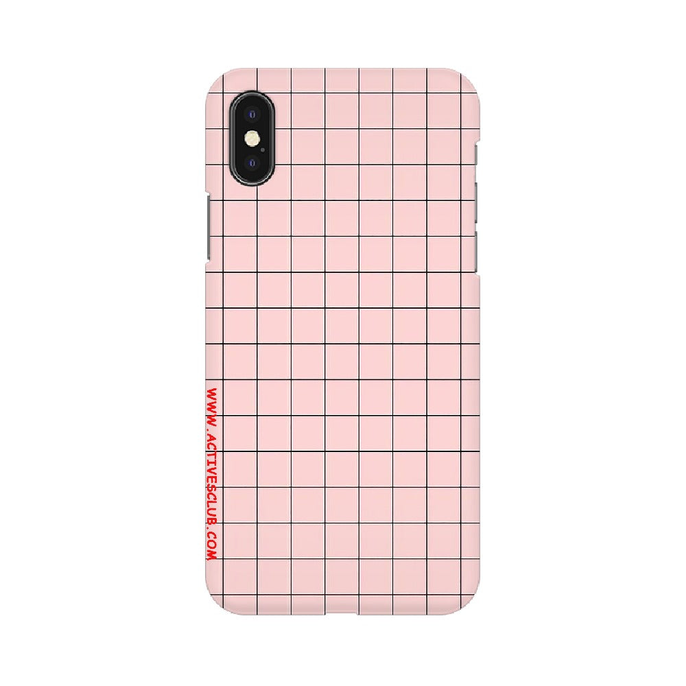 Formal Pink   ---   Apple XioMi RealMe Oppo Vivo - Mobile Back Cover