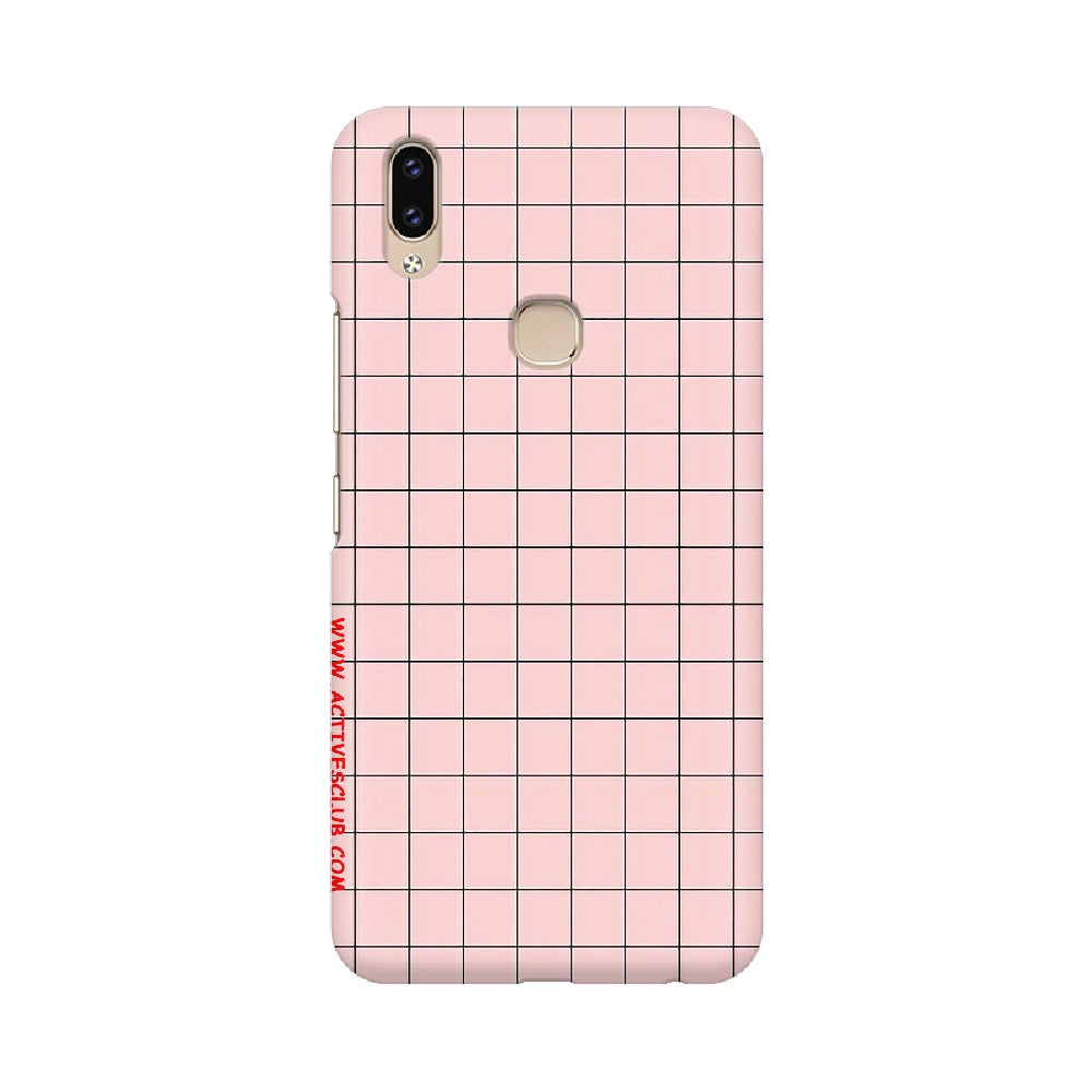 Formal Pink   ---   Apple XioMi RealMe Oppo Vivo - Mobile Back Cover