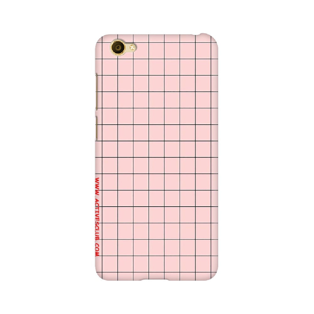 Formal Pink   ---   Apple XioMi RealMe Oppo Vivo - Mobile Back Cover