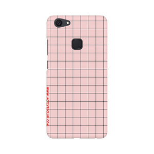 Formal Pink   ---   Apple XioMi RealMe Oppo Vivo - Mobile Back Cover