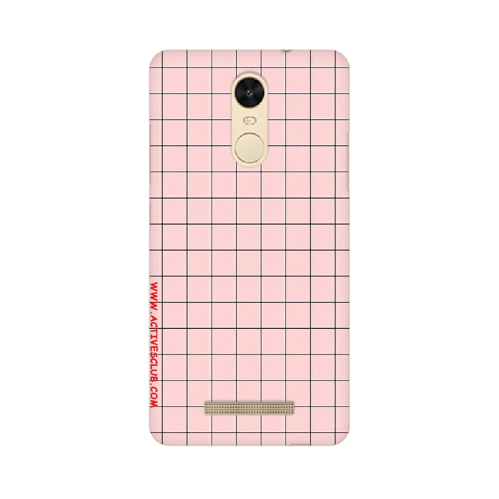 Formal Pink   ---   Apple XioMi RealMe Oppo Vivo - Mobile Back Cover