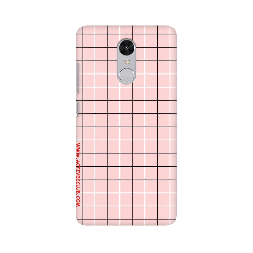 Formal Pink   ---   Apple XioMi RealMe Oppo Vivo - Mobile Back Cover