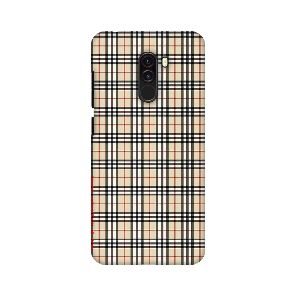 Formal Cheker   ---   Apple XioMi RealMe Oppo Vivo - Mobile Back Cover