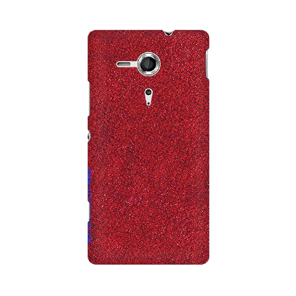 Red Velvet(Texture)   ---   Sony Nokia Lenovo Moto HTC Huawei - Mobile Back Cover