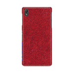 Red Velvet(Texture)   ---   Sony Nokia Lenovo Moto HTC Huawei - Mobile Back Cover